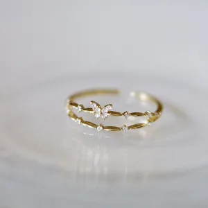 Butterfly Ring (Solid Silver)