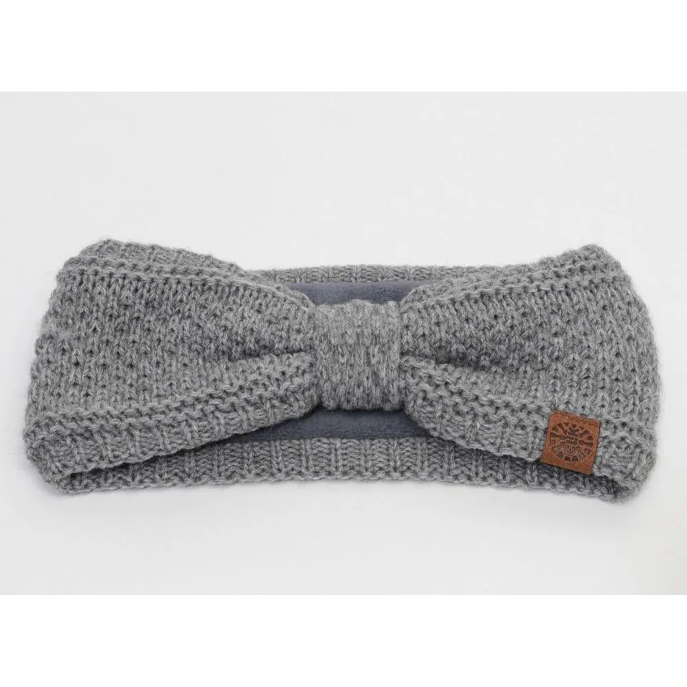 Calikids W2126 Knit Headband (Grey)
