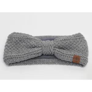 Calikids W2126 Knit Headband (Grey)