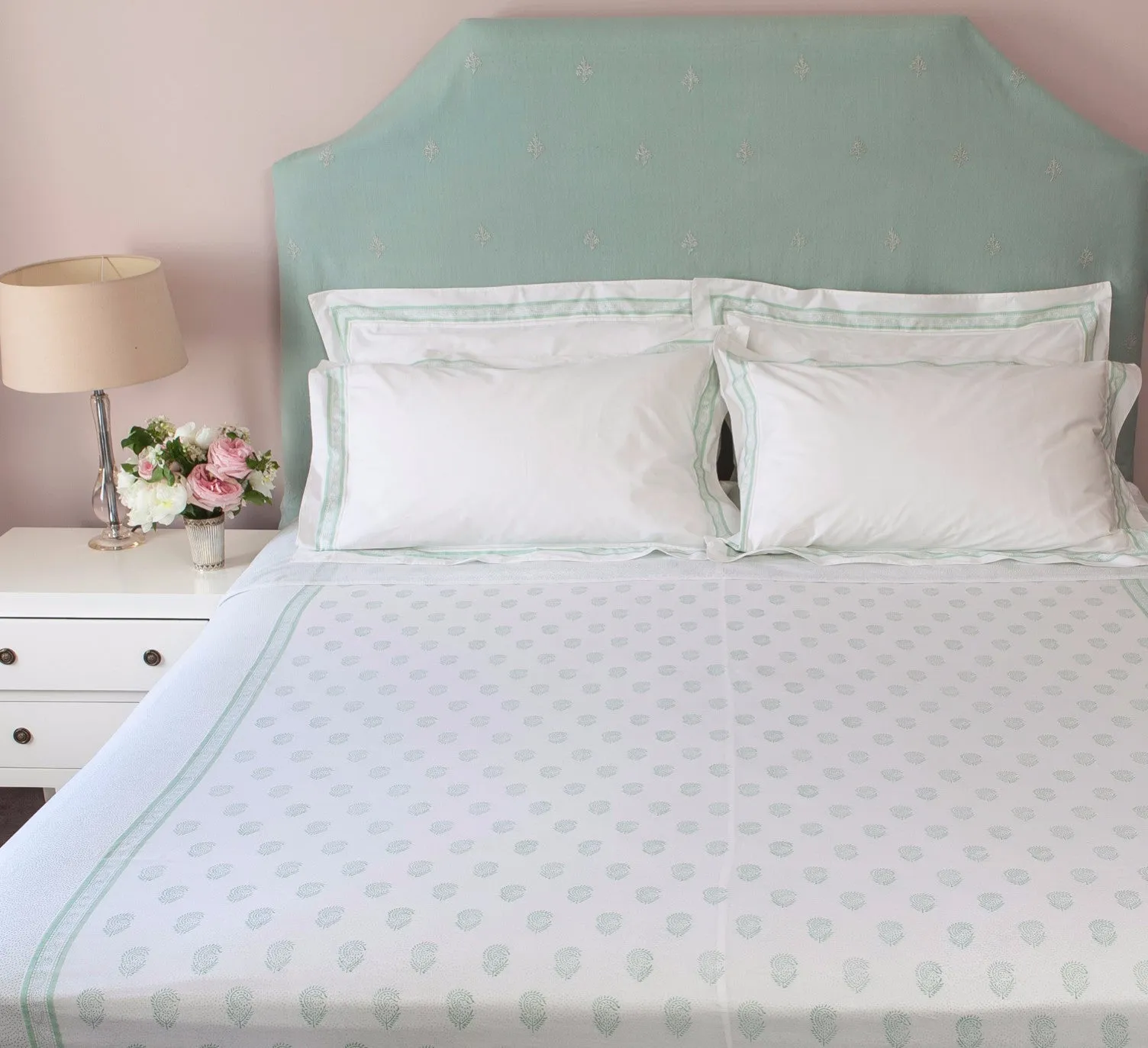 Camila Paisley Bed Cover / Sheet