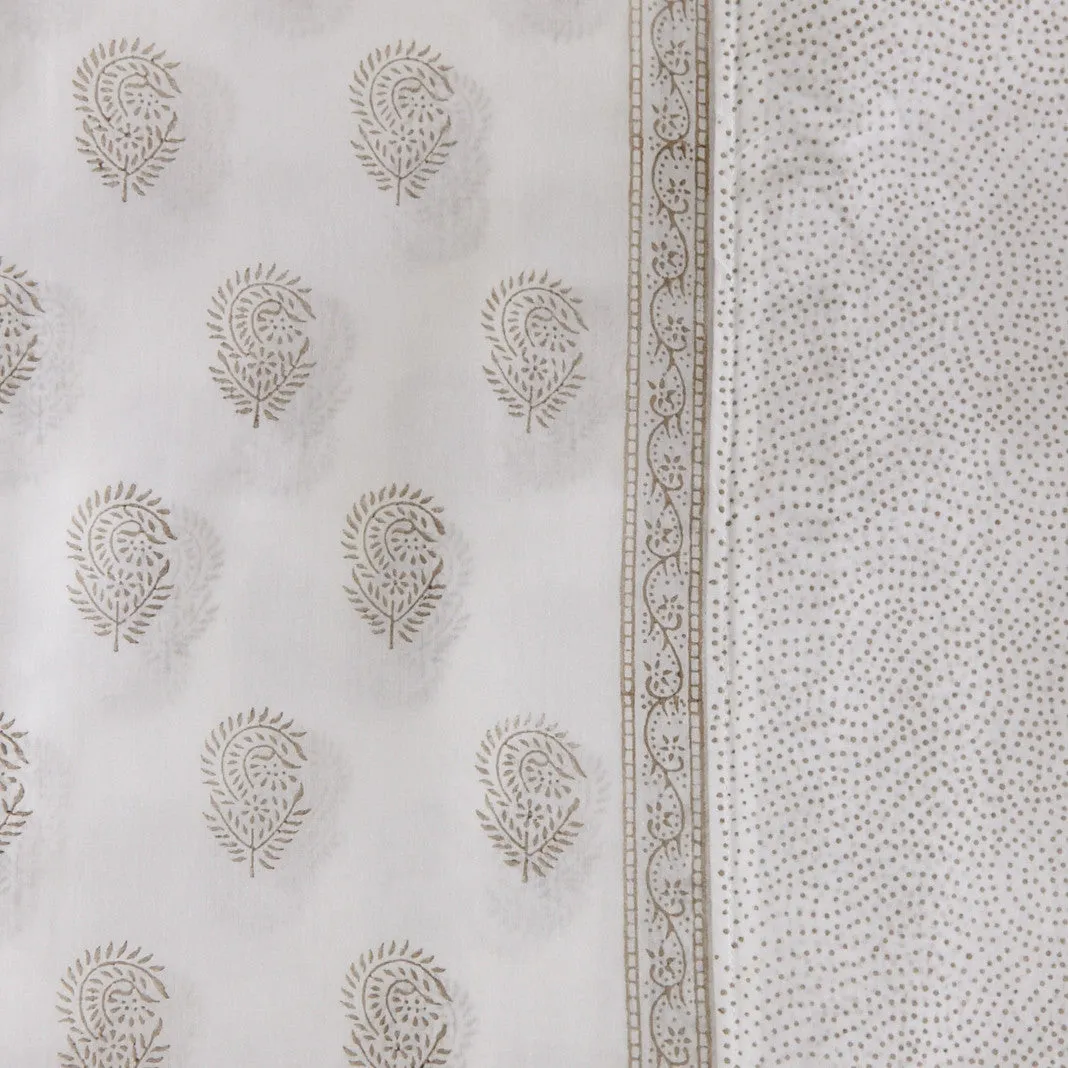 Camila Paisley Bed Cover / Sheet