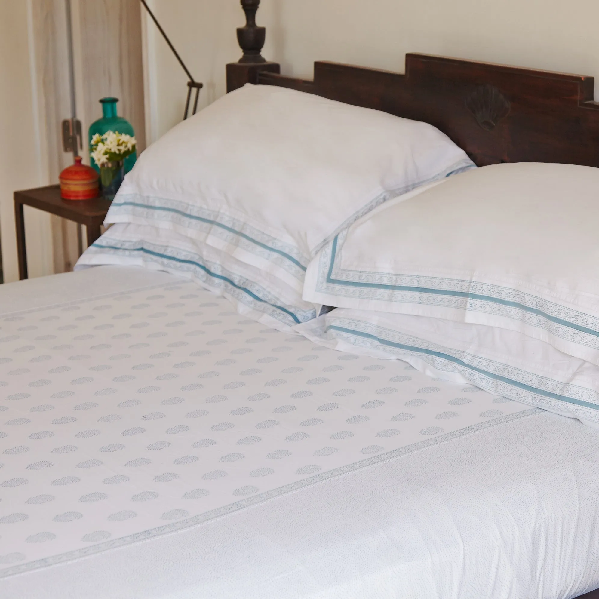 Camila Paisley Bed Cover / Sheet