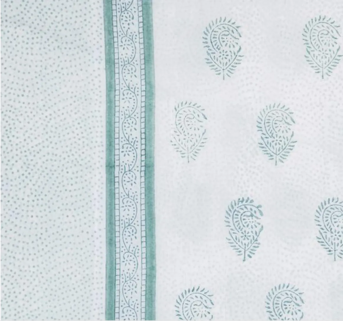 Camila Paisley Bed Cover / Sheet