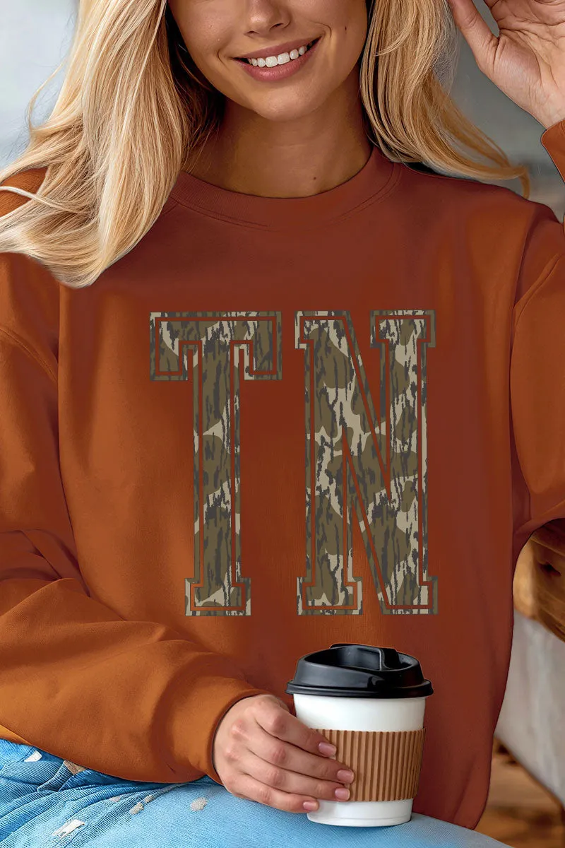 Camo TN Unisex NuBlend Crew Sweatshirt