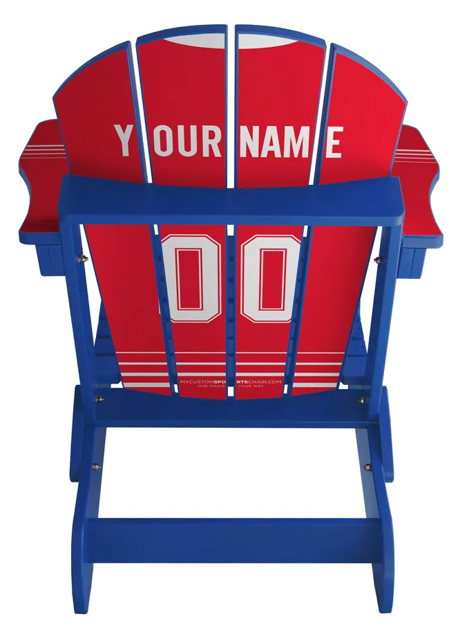 Canada Retro Complete Custom with personalized name and number Chair