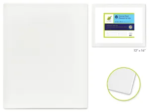 Canvas Panels Primed: 12"x16" Artist Quality