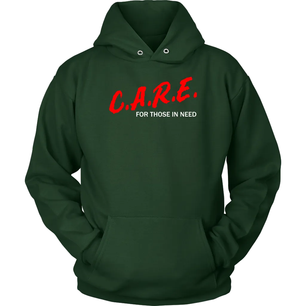 C.A.R.E. For Those In Need Unisex Hoodie Part 2