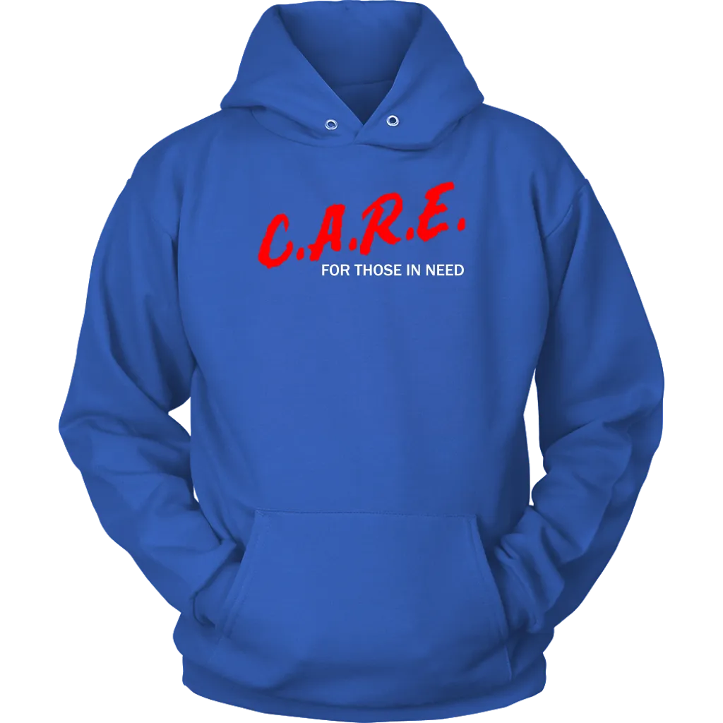 C.A.R.E. For Those In Need Unisex Hoodie Part 2
