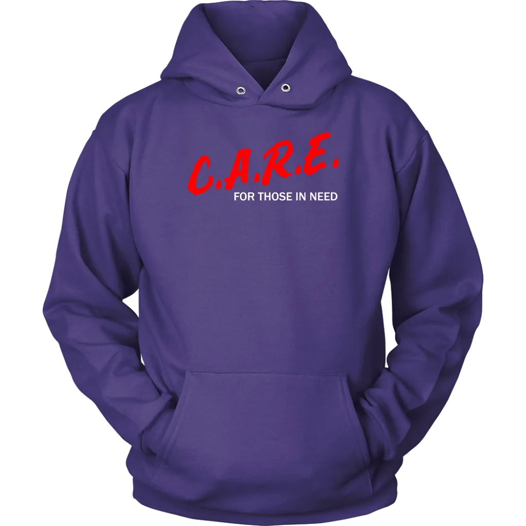 C.A.R.E. For Those In Need Unisex Hoodie Part 2
