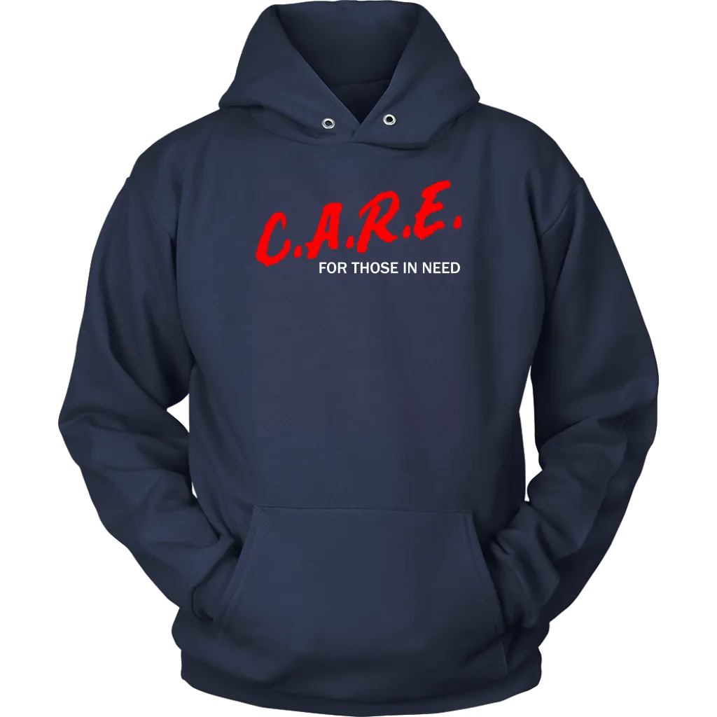 C.A.R.E. For Those In Need Unisex Hoodie Part 2