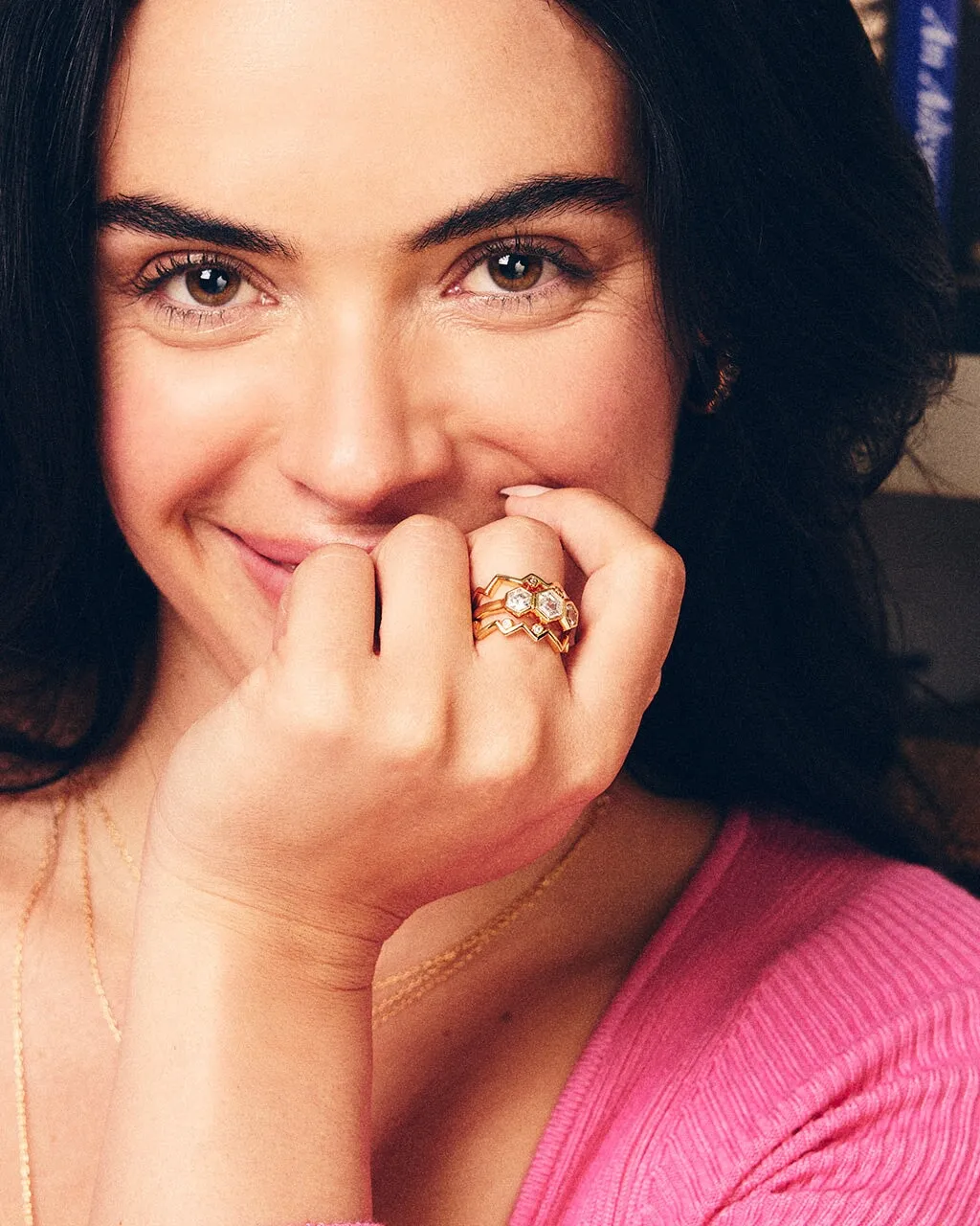 Caterina CZ Stacking Ring Set of 3