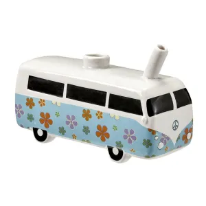 Ceramic Retro Vintage Bus Pipe - Various Designs (1 Count)