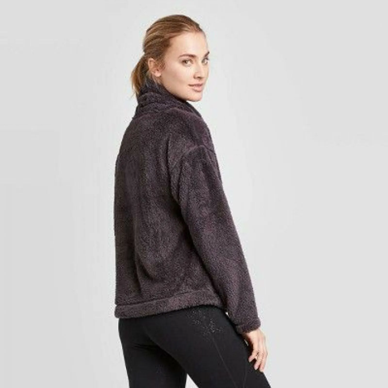 Champion C9 Women's Cozy Cowl Neck Holiday Fleece Pullover