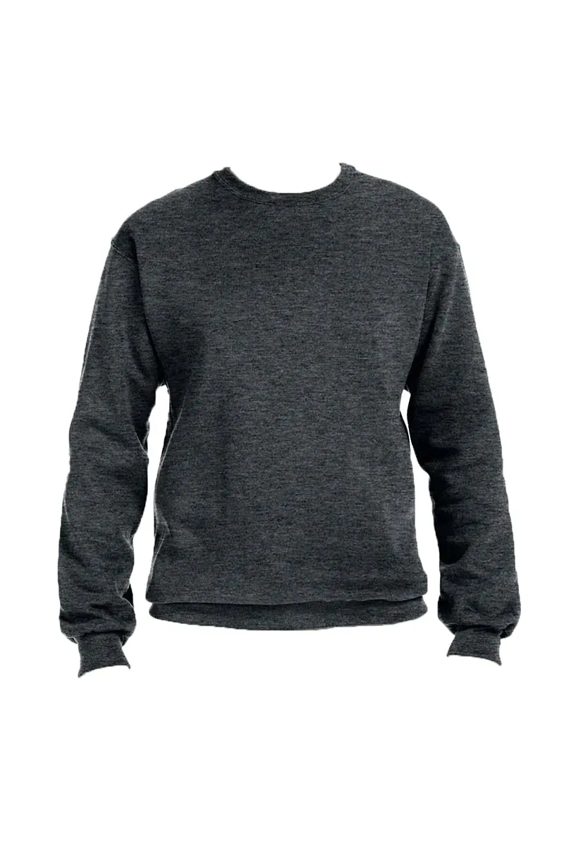 Check It Out Baseball Happy Face Unisex NuBlend Crew Sweatshirt