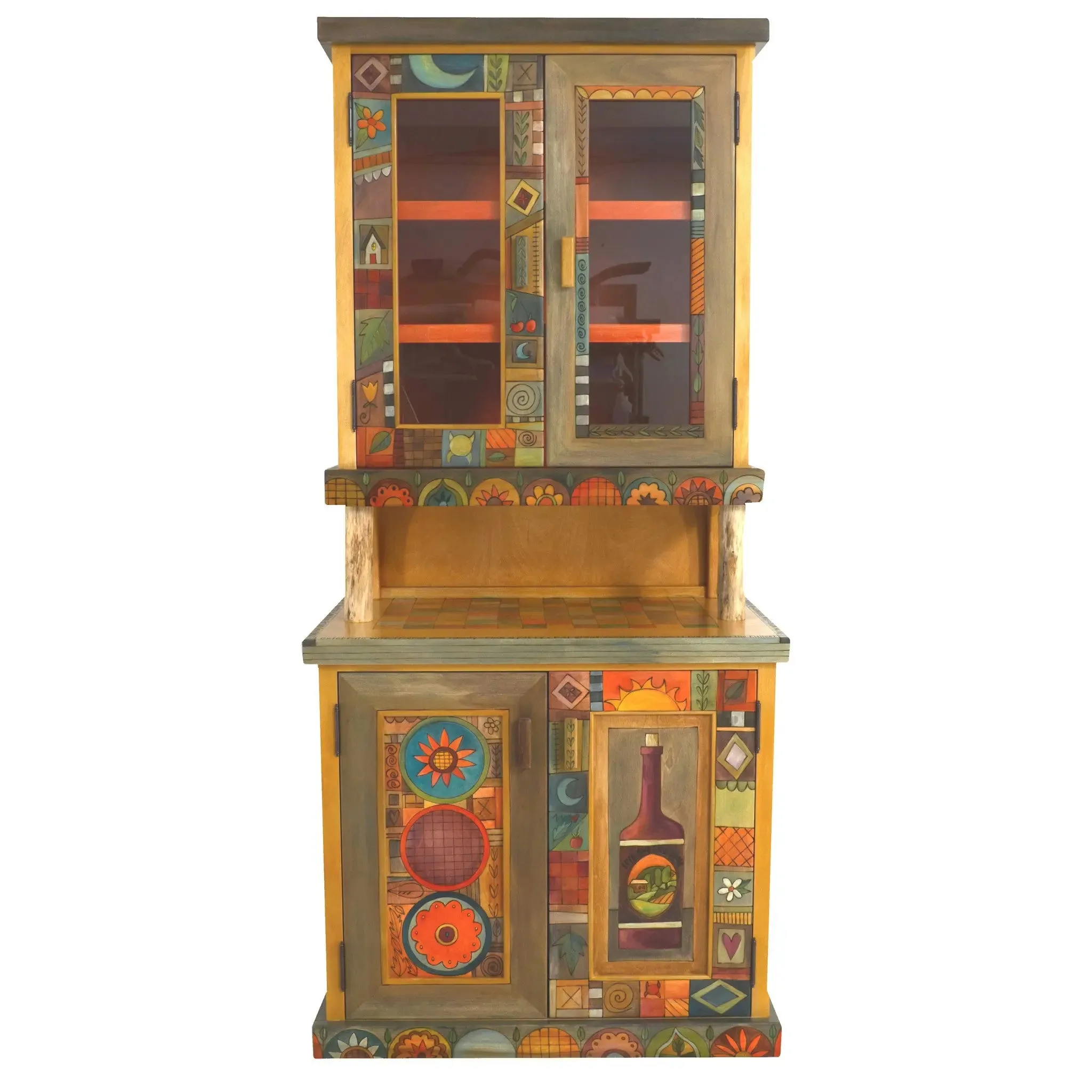 China Hutch Cabinet by Sticks CPD001-D73884
