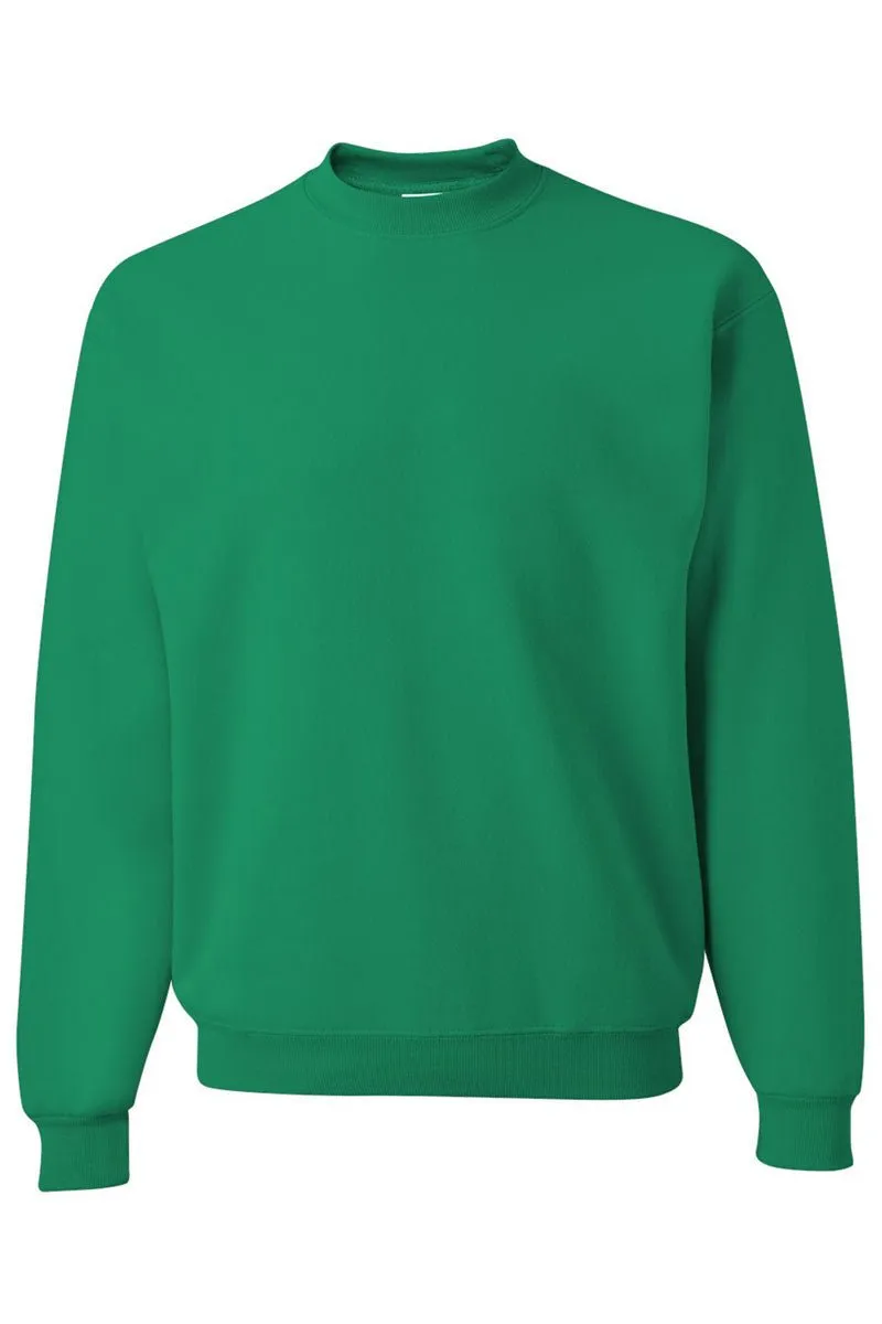 Christmas In The Barn Cows Unisex NuBlend Crew Sweatshirt