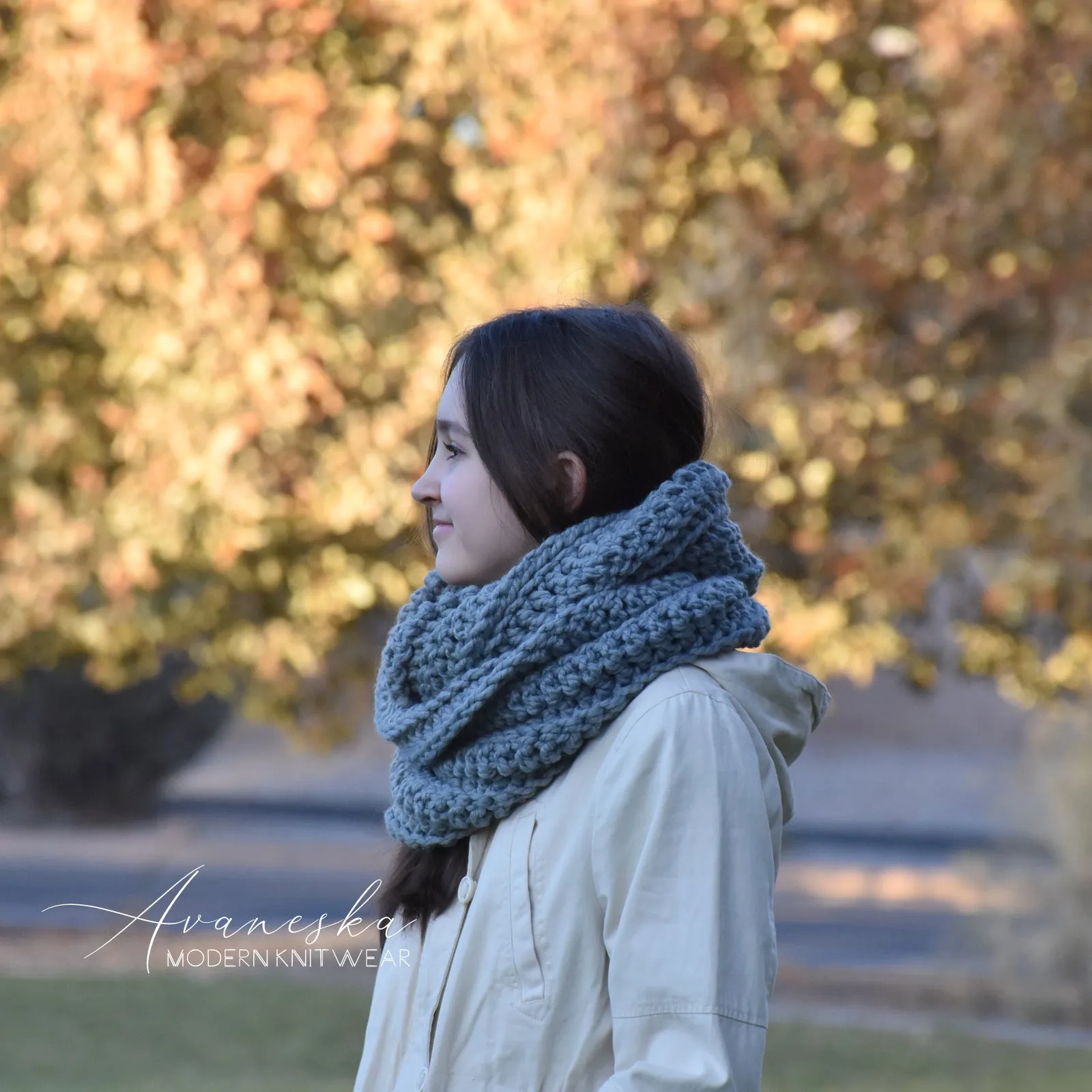 Chunky Infinity Scarf | THE ZURICH