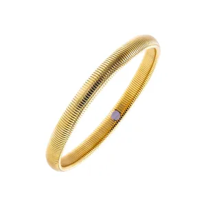 Chunky Stretch Snake Bangle