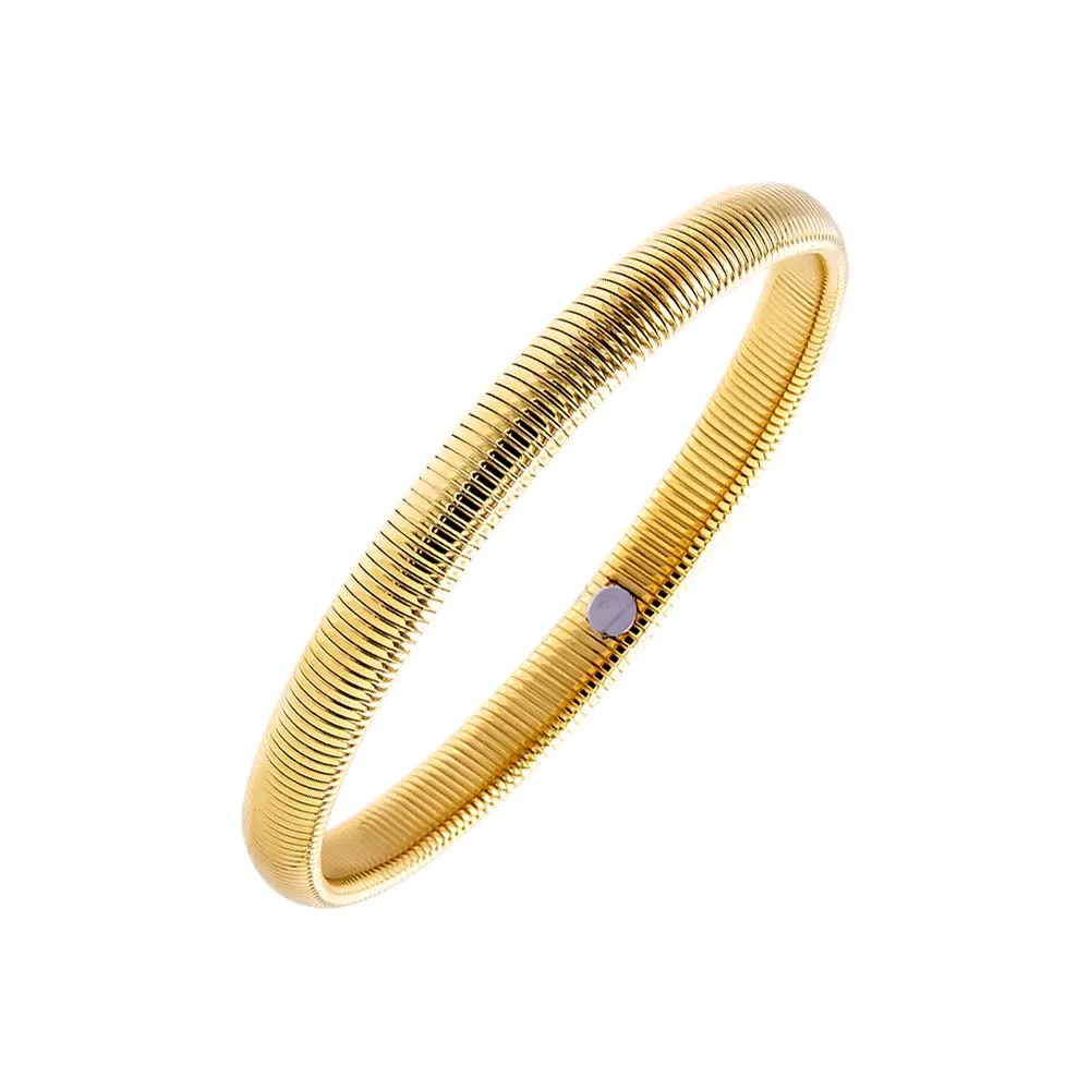 Chunky Stretch Snake Bangle