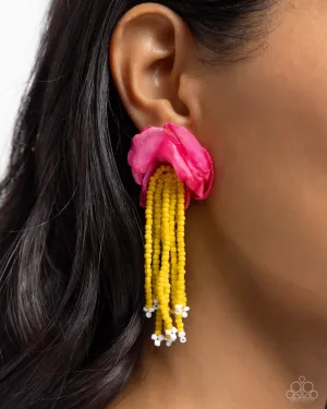 Cinderella Charisma - Multi Earrings - Paparazzi Accessories