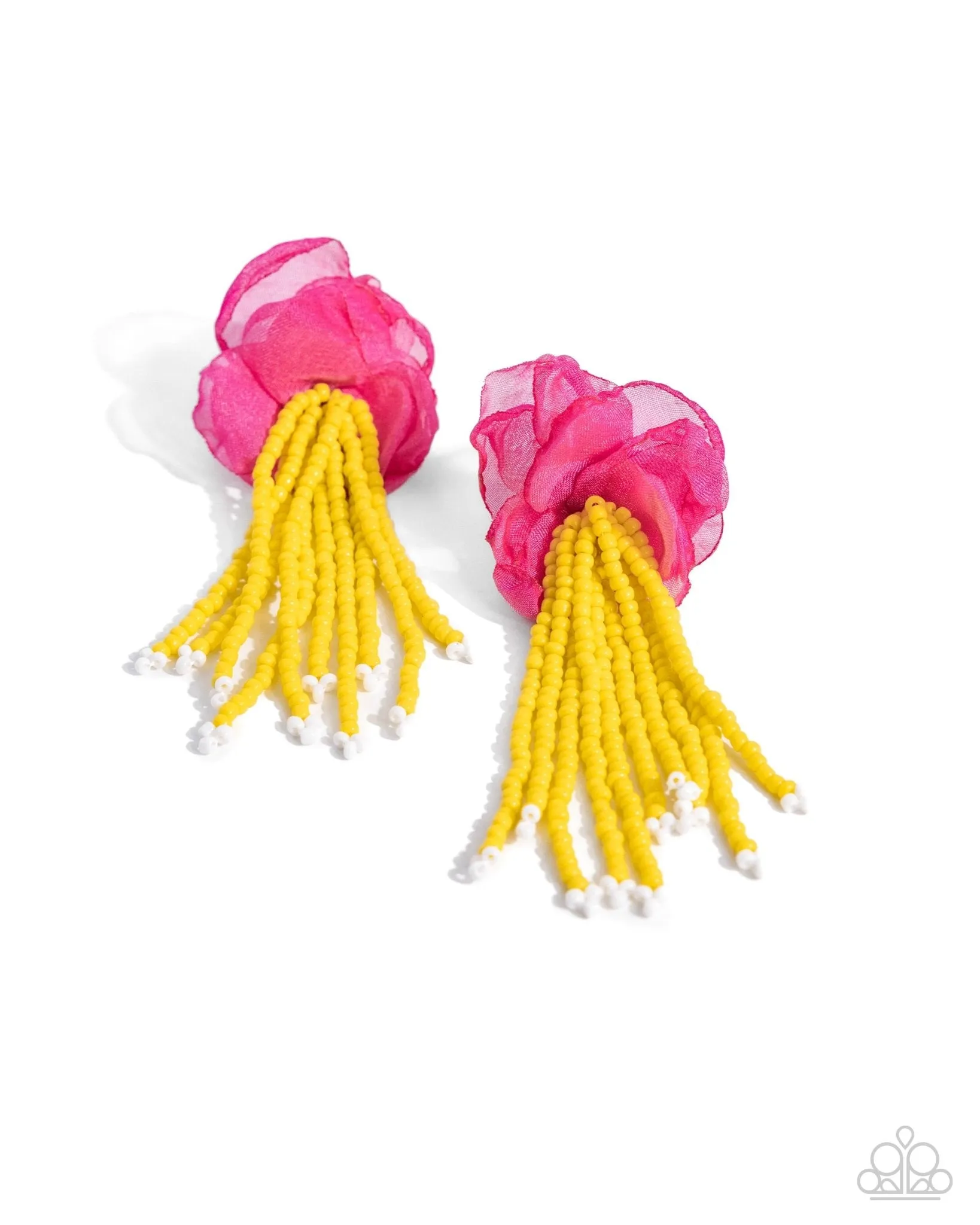 Cinderella Charisma - Multi Earrings - Paparazzi Accessories