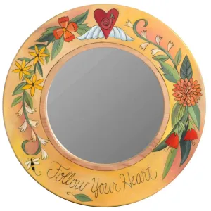Circle Mirror by Sticks MIR011 MIR012 08757
