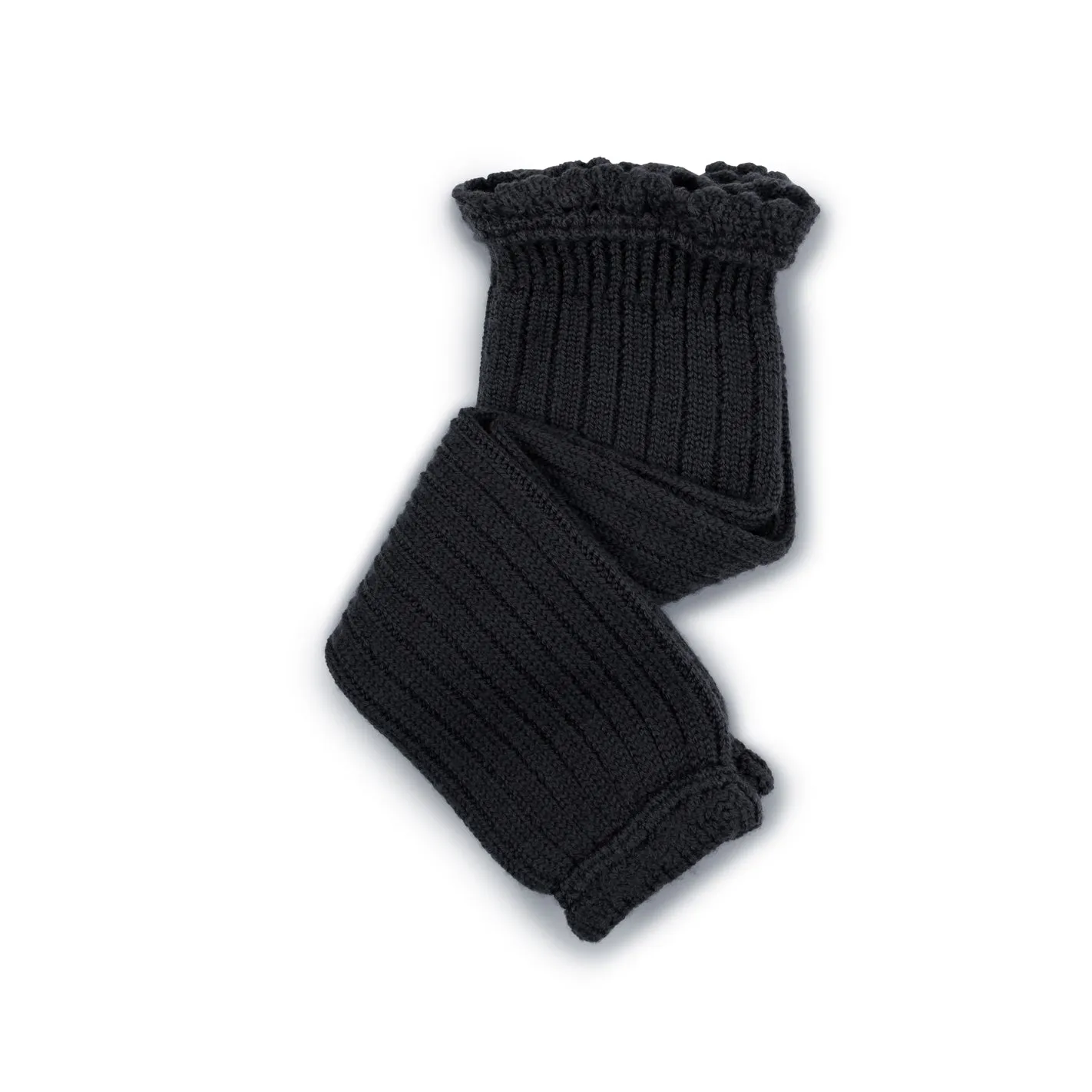 Collegien Léna Merino Wool Legwarmers, Pierre de Volvic