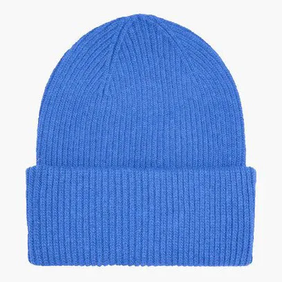 Colorful Standard - Merino Wool Hat - Beanie - Pacific Blue