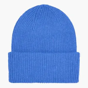 Colorful Standard - Merino Wool Hat - Beanie - Pacific Blue