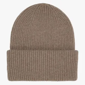 Colorful Standard - Merino Wool Hat - Beanie - Warm Taupe