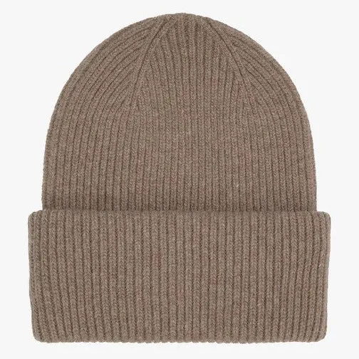 Colorful Standard - Merino Wool Hat - Beanie - Warm Taupe
