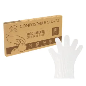 Compostable Food Handling Gloves - Eco Basics