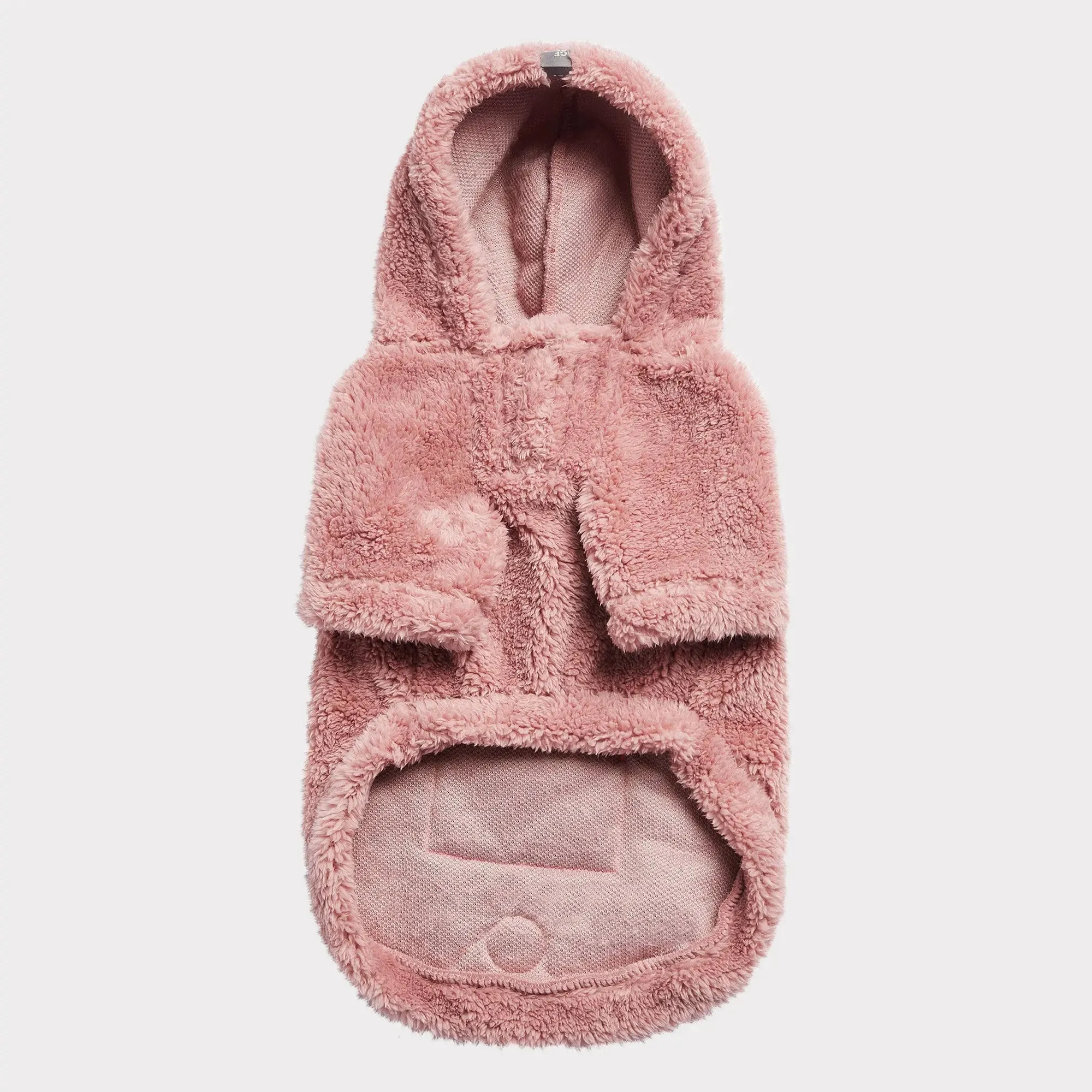 Cozy Dog Hoodie | Pink