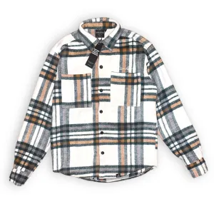 Cozy Flannel button up shirt - Irish Creme