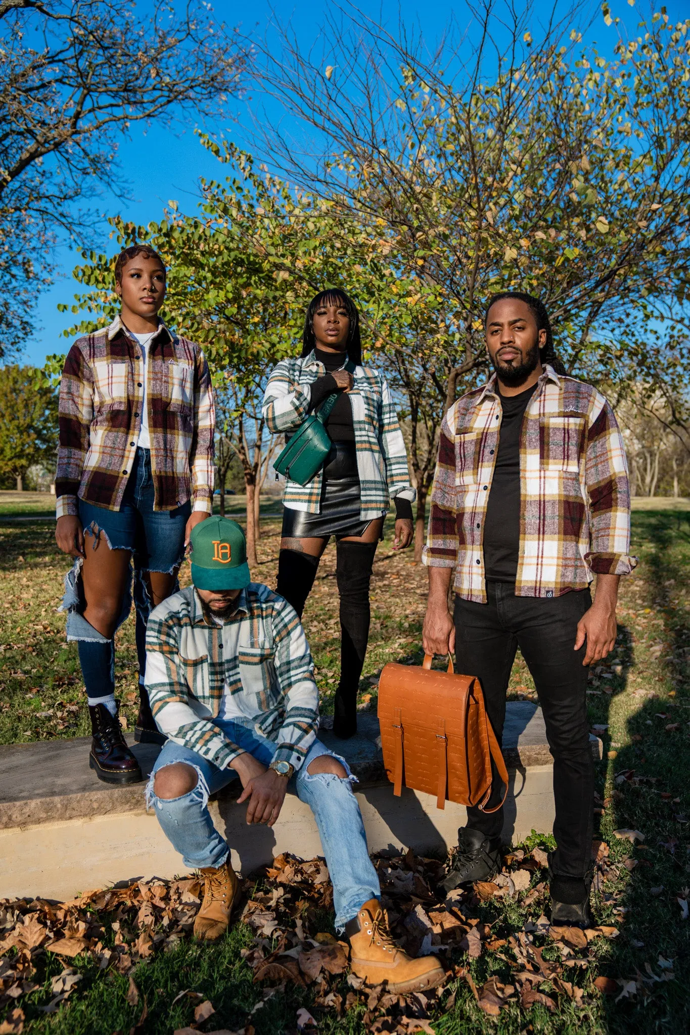 Cozy Flannel button up shirt - Irish Creme