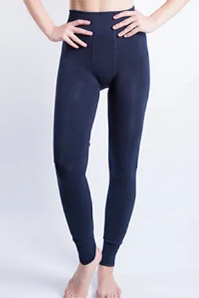 Cozy Winter Velvet Lined Elastic Leggings