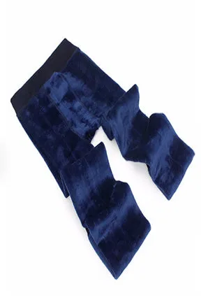 Cozy Winter Velvet Lined Elastic Leggings