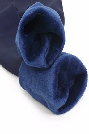 Cozy Winter Velvet Lined Elastic Leggings