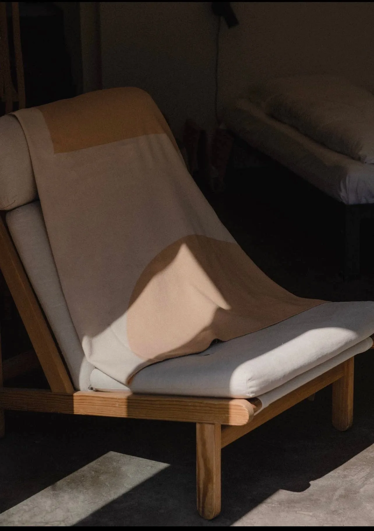 Crema Wool Throw