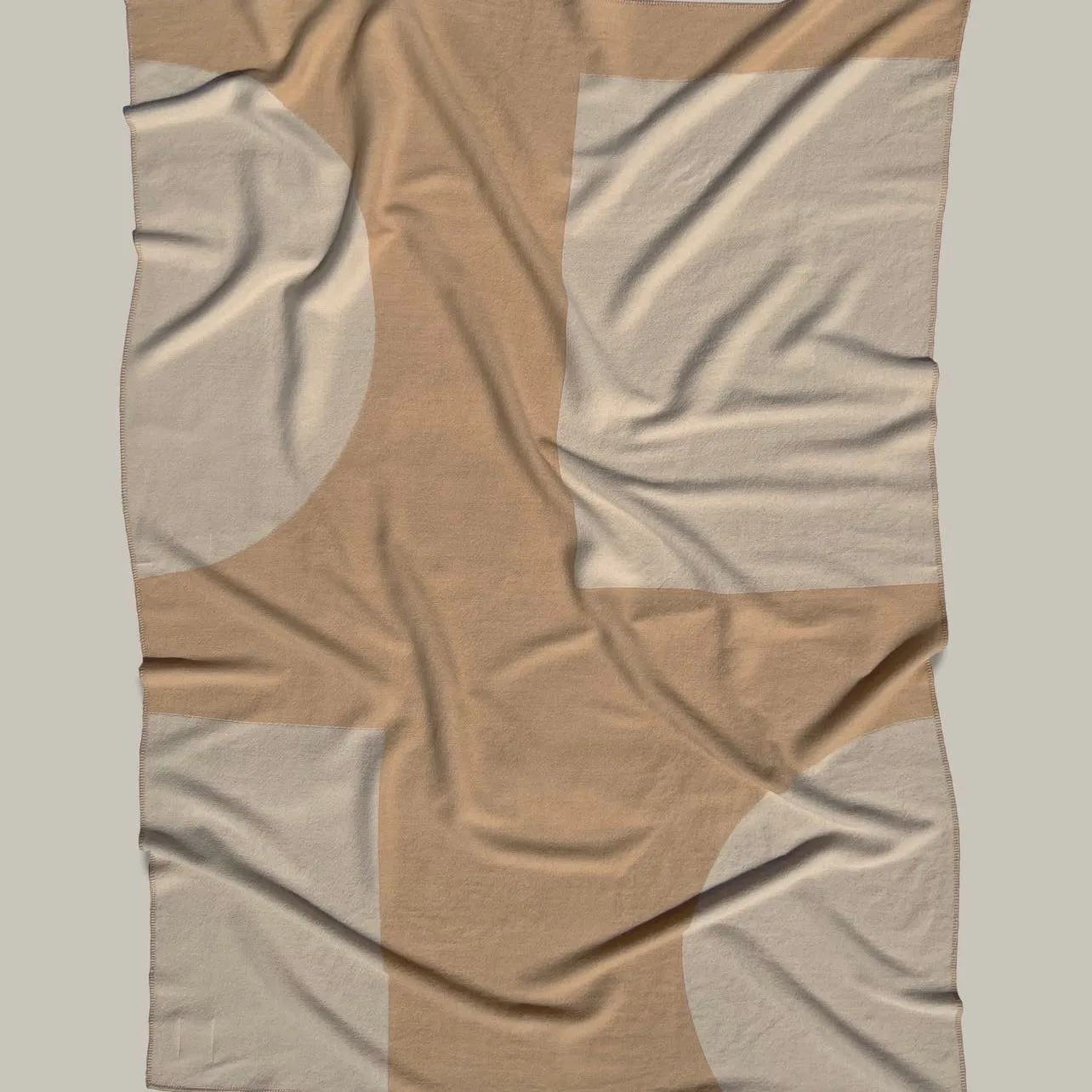 Crema Wool Throw