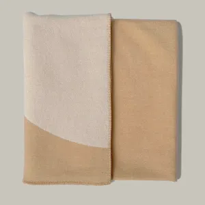 Crema Wool Throw