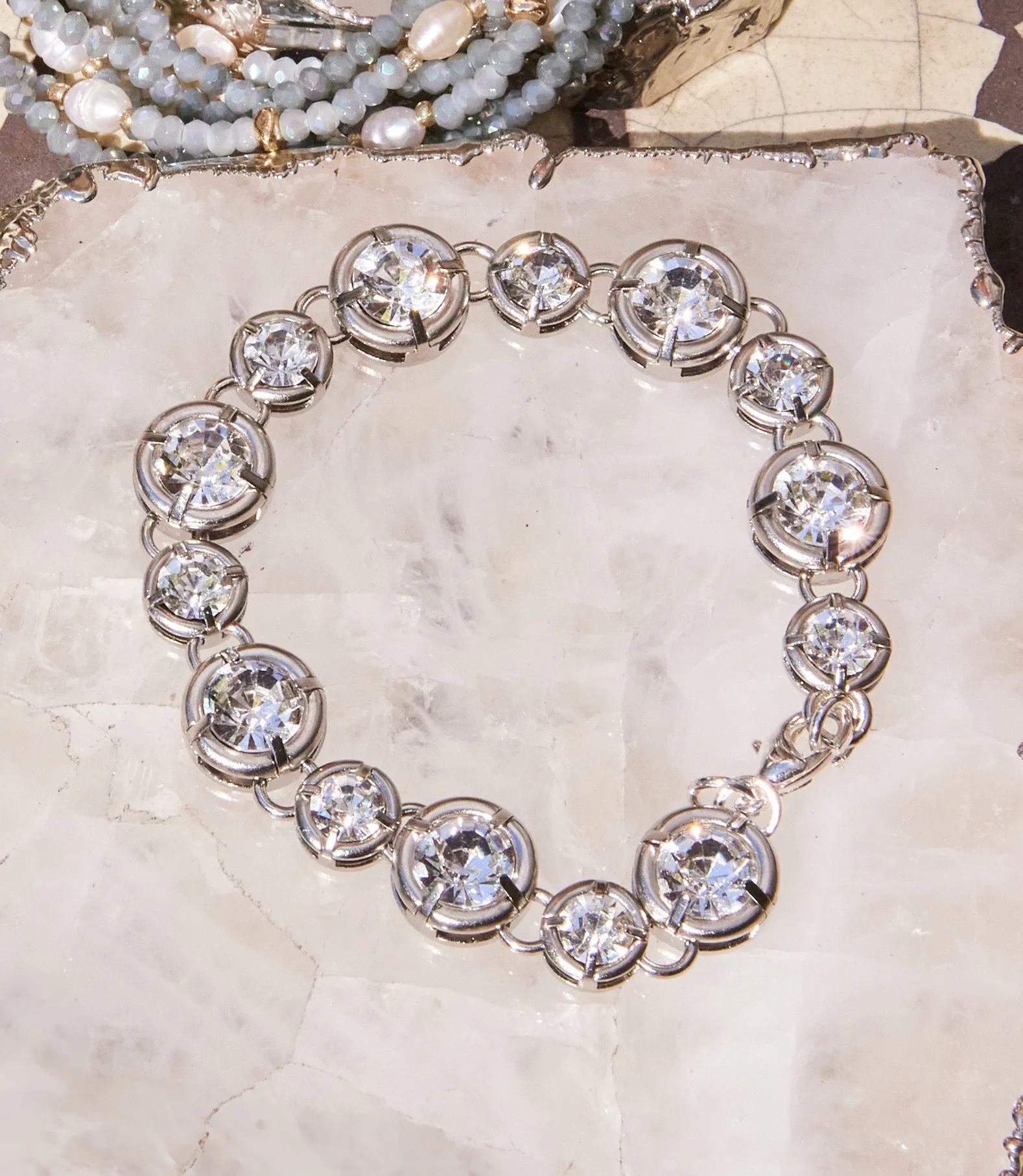 Crystal Stone Bracelet