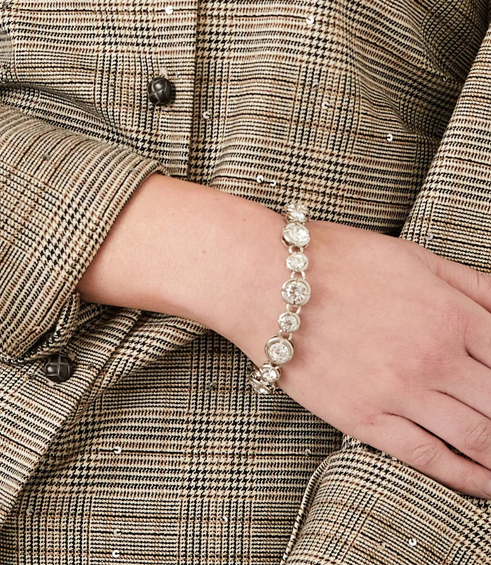 Crystal Stone Bracelet