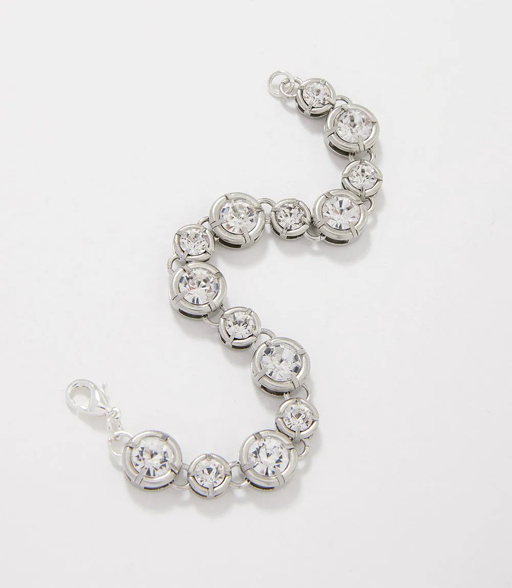 Crystal Stone Bracelet