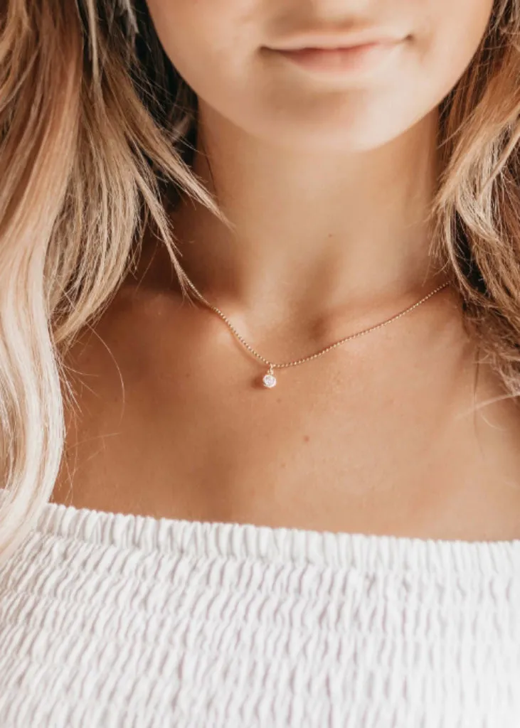 Cubic Zirconia Choker