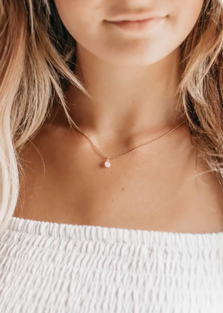 Cubic Zirconia Choker