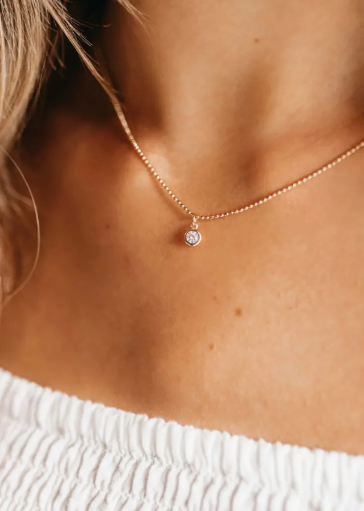 Cubic Zirconia Choker