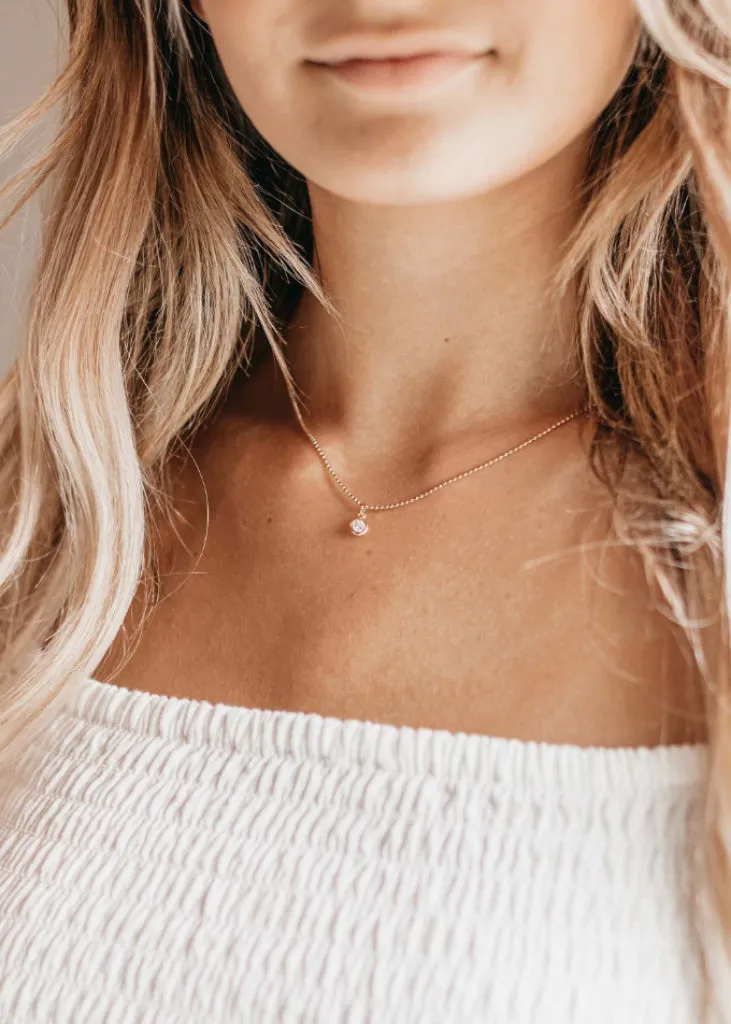 Cubic Zirconia Choker