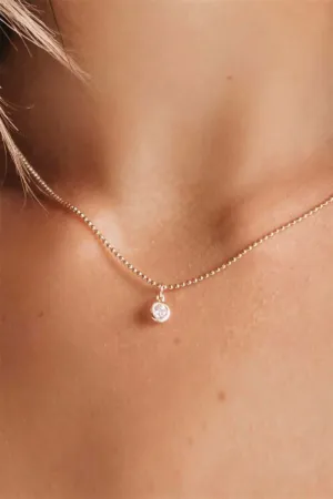 Cubic Zirconia Choker