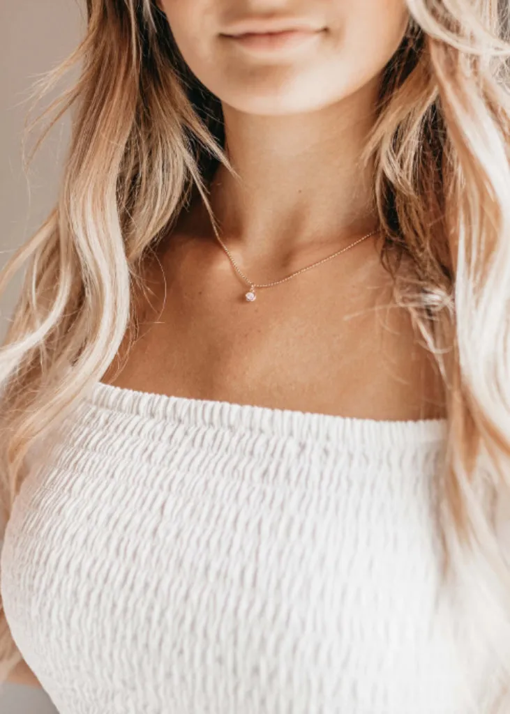 Cubic Zirconia Choker